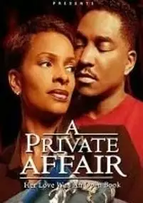 Plakat filmu A Private Affair