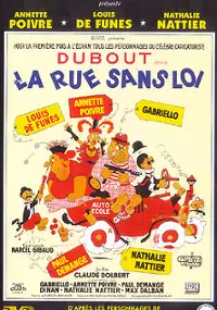Plakat filmu Bezprawna ulica