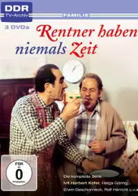 Plakat serialu Rentner haben niemals Zeit