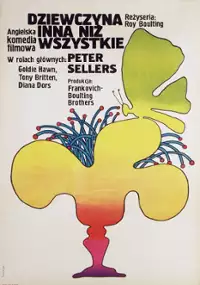Plakat filmu Dziewczyna inna niż wszystkie