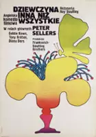 plakat filmuDziewczyna inna niż wszystkie