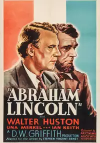 Plakat filmu Abraham Lincoln