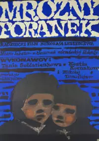Plakat filmu Mroźny poranek