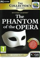 plakat filmu Mystery Legends: The Phantom of the Opera