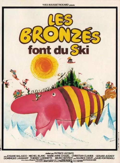 plakat filmu Slalom niespecjalny