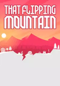 Plakat gry That Flipping Mountain