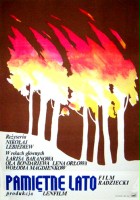 plakat filmu Pamiętne lato