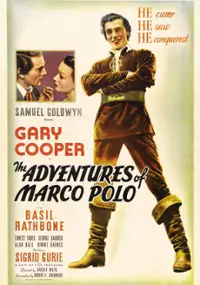 Plakat filmu Marco Polo
