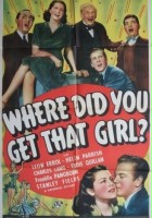 plakat filmu Where Did You Get That Girl?