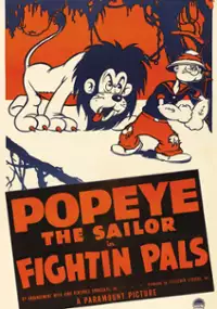 Plakat filmu Fightin Pals