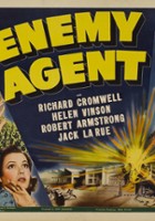 plakat filmu Enemy Agent