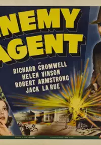 Plakat filmu Enemy Agent
