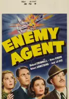 plakat filmu Enemy Agent