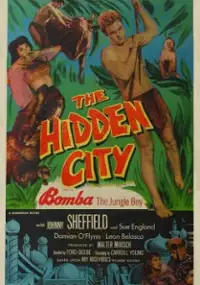 Plakat filmu Bomba and the Hidden City