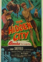 plakat filmu Bomba and the Hidden City