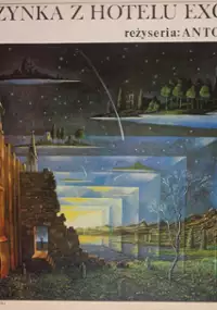Plakat filmu Dziewczynka z hotelu Excelsior