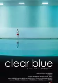 Plakat filmu Clear Blue