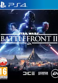 Plakat gry Star Wars Battlefront II