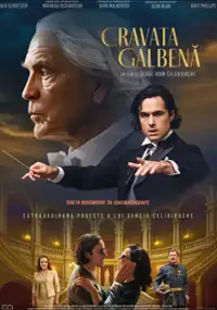 Plakat filmu Cravata galbenă