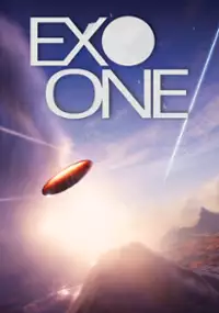 Plakat gry Exo One