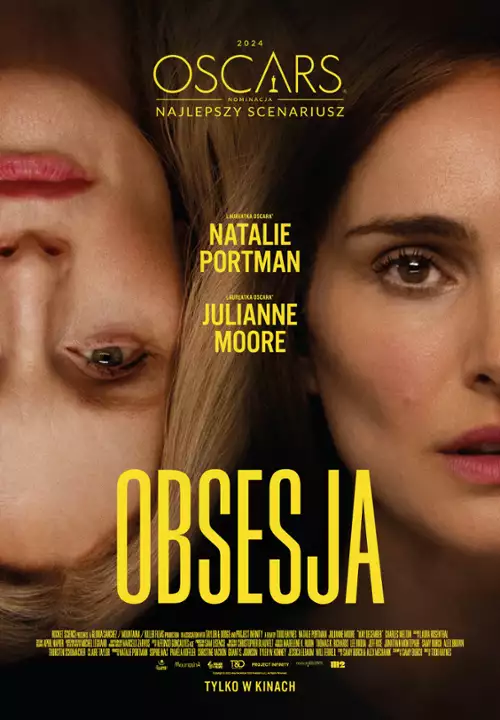plakat filmu Obsesja