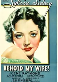 Plakat filmu Behold My Wife