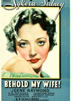 plakat filmu Behold My Wife