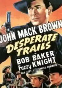 Plakat filmu Desperate Trails