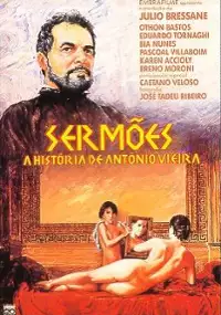 Plakat filmu Sermões - A História de Antônio Vieira