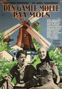Plakat filmu Den Gamle mølle paa Mols
