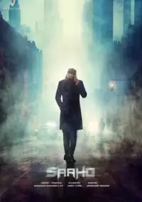 Plakat filmu Saaho