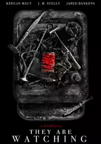 Plakat filmu They Are Watching