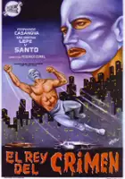 plakat filmu Santo contra el rey del crimen