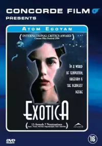 Plakat filmu Klub "Exotica"