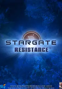 Plakat gry Stargate Resistance