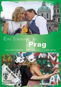 Plakat filmu Lato w Pradze