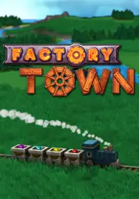 Plakat gry Factory Town