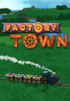 plakat gry Factory Town