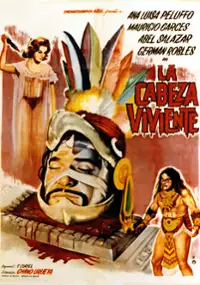 Plakat filmu La Cabeza viviente