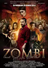 Plakat filmu Zombi Kilang Biskut