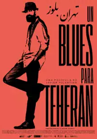 Plakat filmu Un blues para Teherán