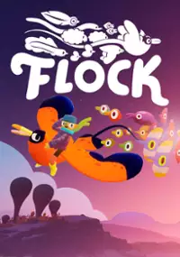 Plakat gry Flock
