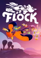 plakat gry Flock