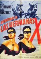 plakat filmu Aventuras de las hermanas X