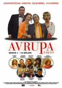 Plakat serialu Avrupa Yakası