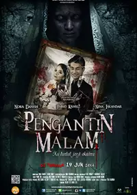 Plakat filmu Pengantin Malam