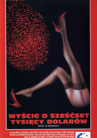 Plakat filmu Race to Midnight