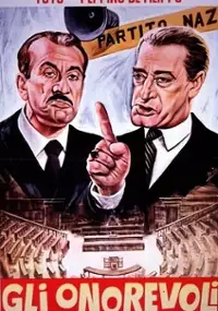 Plakat filmu Panowie senatorowie