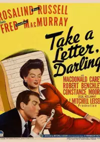 Plakat filmu Take a Letter, Darling
