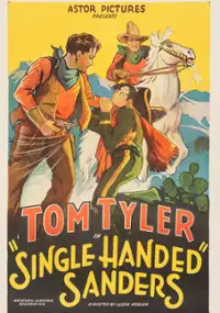 Plakat filmu Single-Handed Sanders